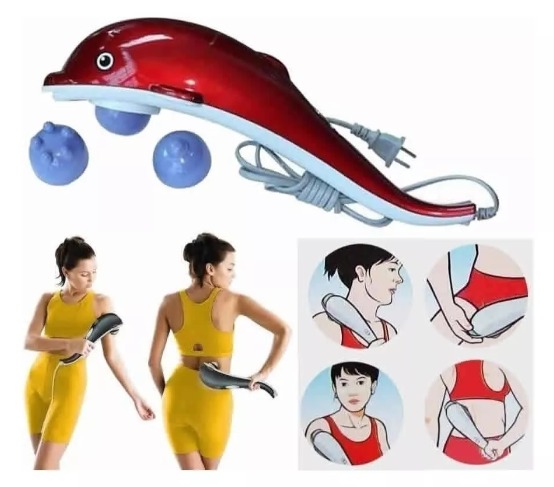 Miniatura 3 de Masajeador Corporal Infrarrojo Vibrador